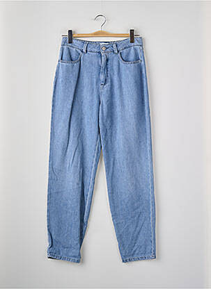 Jeans coupe droite bleu FOUR ROSES femme