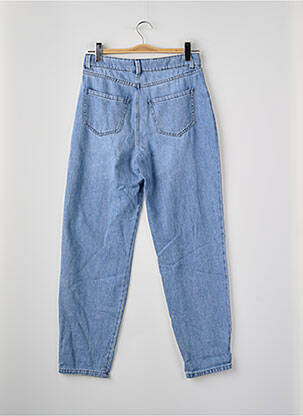 Jeans coupe droite bleu FOUR ROSES femme