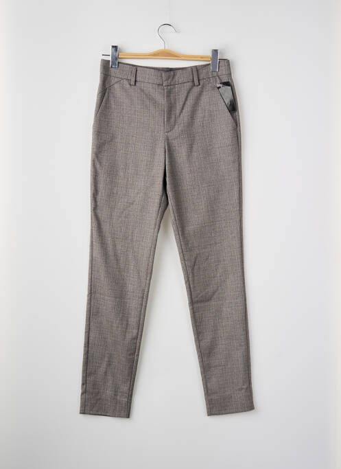 Pantalon slim gris PLAIN homme
