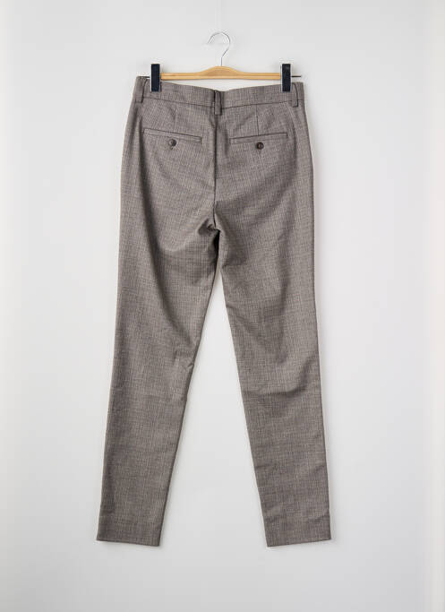 Pantalon slim gris PLAIN homme