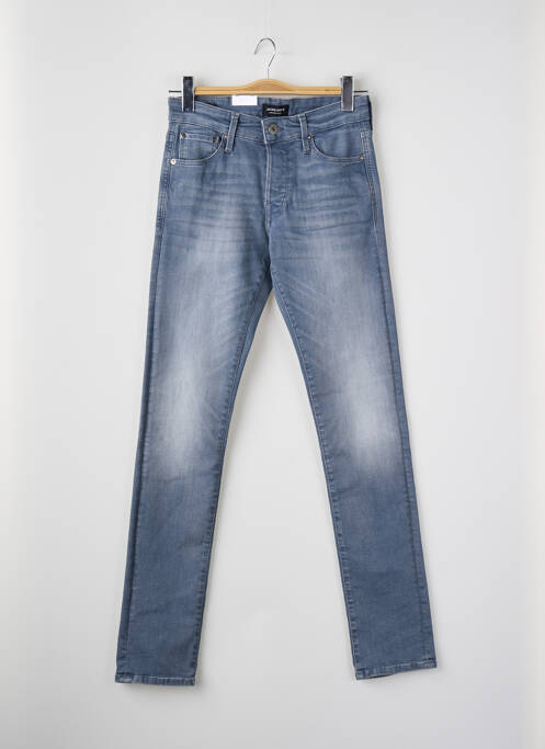 Jeans coupe slim bleu JACK & JONES homme