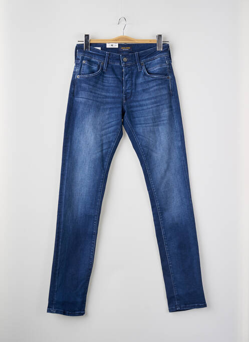 Jeans coupe slim bleu JACK & JONES homme