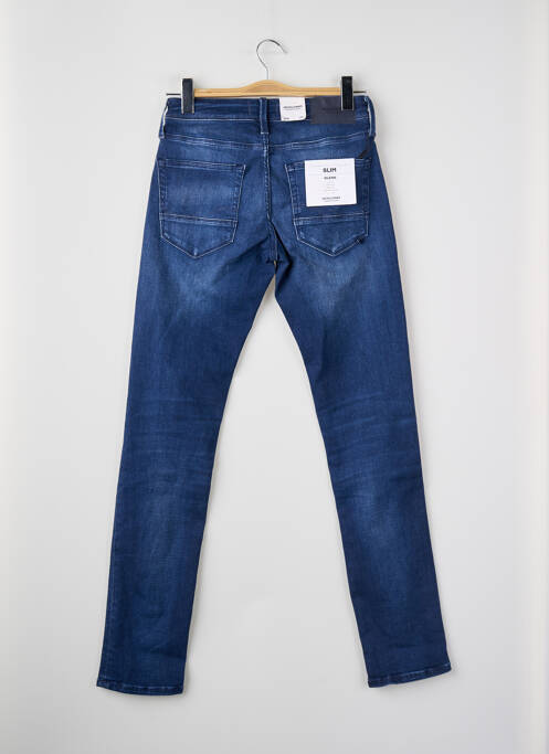 Jeans coupe slim bleu JACK & JONES homme