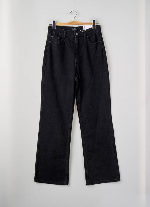 Jeans coupe large gris ONLY femme