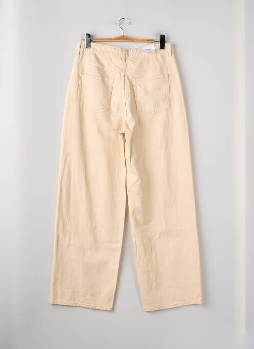 Jeans coupe large beige VILA femme