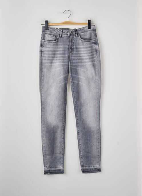 Jeans skinny gris OPUS femme