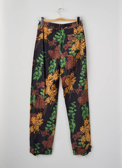 Pantalon droit marron ASTRID BLACK LABEL femme