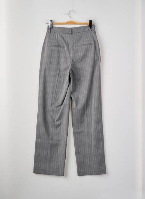 Pantalon droit gris SELECTED femme