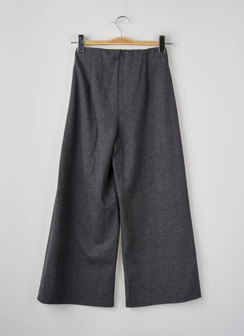Pantalon droit gris MANGO femme