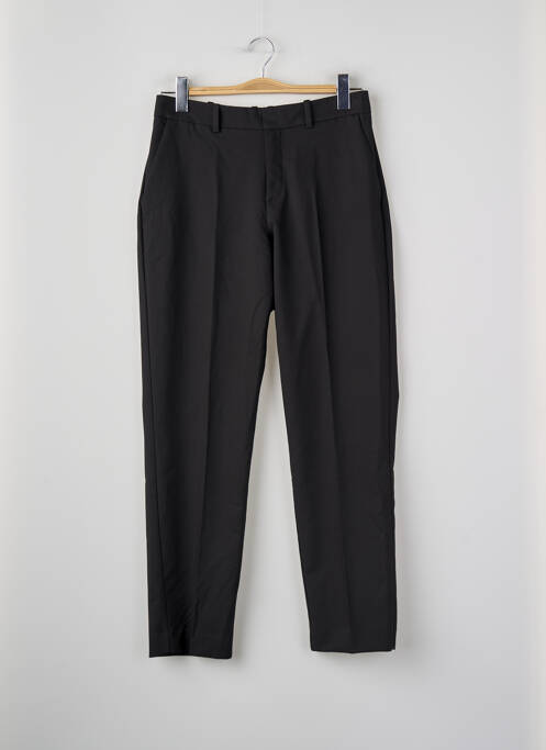 Pantalon 7/8 noir MANGO femme
