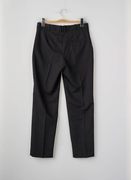 Pantalon 7/8 noir MANGO femme