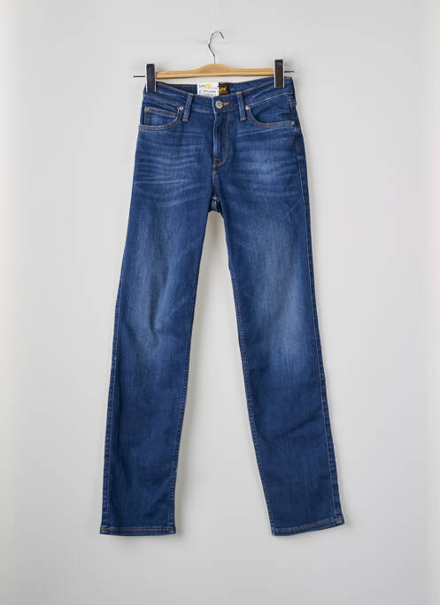 Jeans coupe droite bleu LEE femme