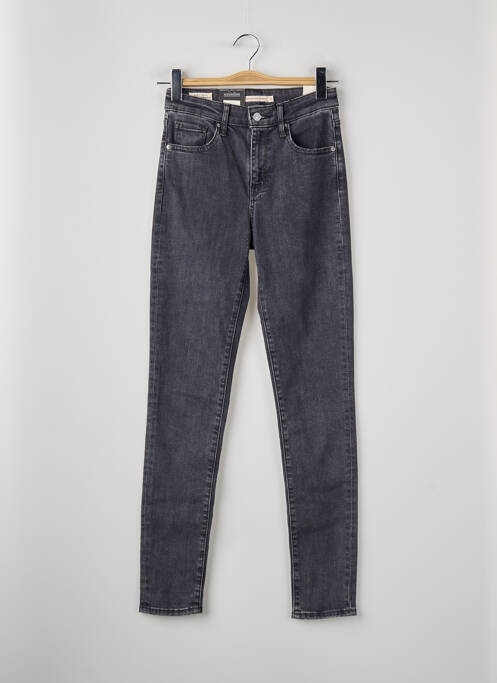 Jeans skinny gris LEVIS femme