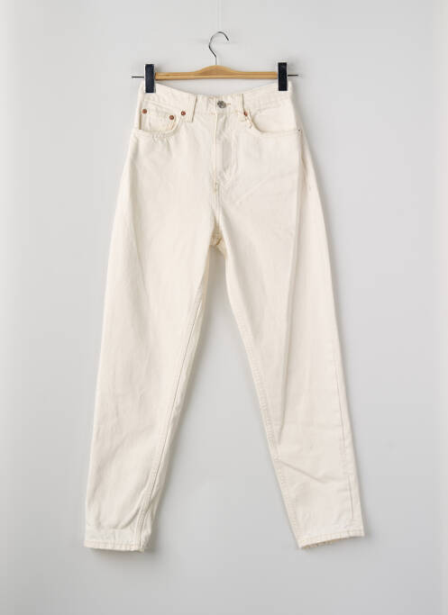 Jeans skinny blanc MANGO femme