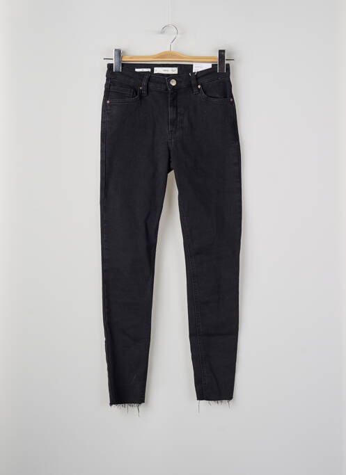 Jeans skinny noir MANGO femme