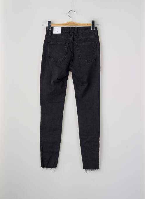 Jeans skinny noir MANGO femme