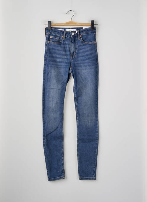 Jeans skinny bleu MANGO femme