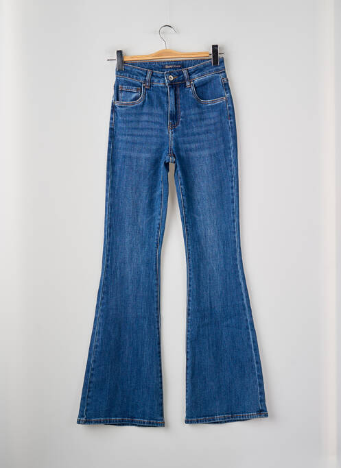 Jean coupe flare bleu TOXIK3 femme