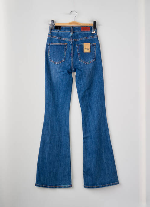 Jean coupe flare bleu TOXIK3 femme