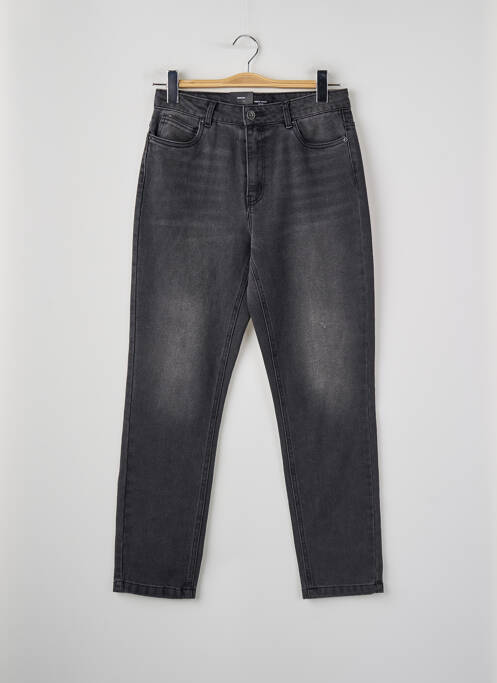 Jeans coupe droite gris VERO MODA femme