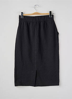 Jupe mi-longue noir OBJECT femme