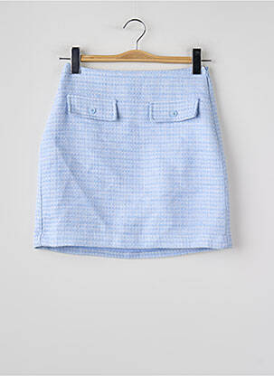 Jupe courte bleu VILA femme