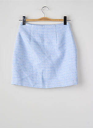 Jupe courte bleu VILA femme