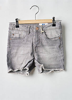 Short gris GARCIA fille