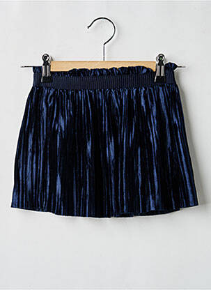 Jupe courte bleu GARCIA fille