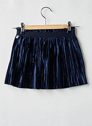 Jupe courte bleu GARCIA fille