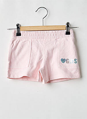Short rose GUESS fille