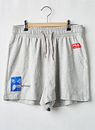 Short gris FILA fille