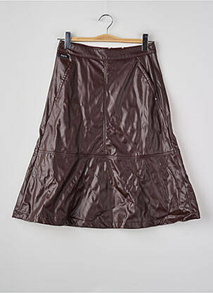 Jupe mi-longue rouge STREET ONE femme