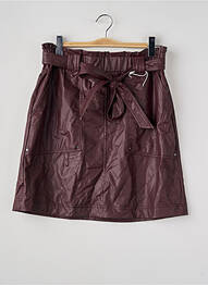Jupe courte rouge STREET ONE femme