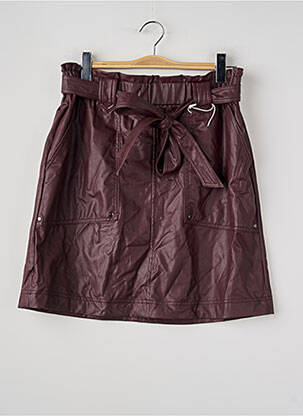 Jupe courte rouge STREET ONE femme