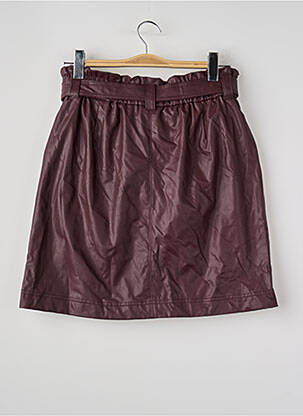 Jupe courte rouge STREET ONE femme