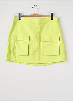 Jupe courte vert JJXX femme