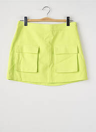 Jupe courte vert JJXX femme