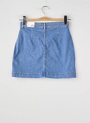 Jupe courte bleu ONLY femme