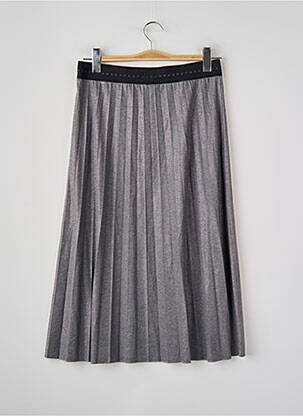 Jupe longue gris STREET ONE femme