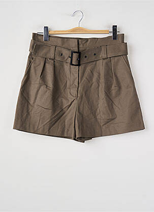 Short vert MORGAN femme