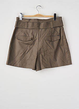 Short vert MORGAN femme