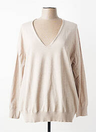 Pull beige MANGO femme