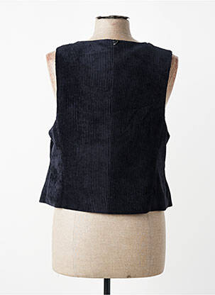 Gilet sans manche noir AMELIE & AMELIE femme