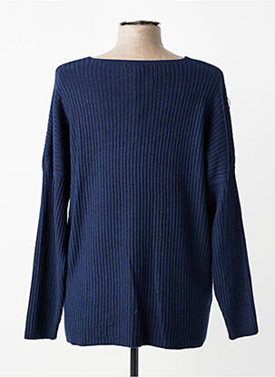 Pull bleu TERRA DI SIENA femme