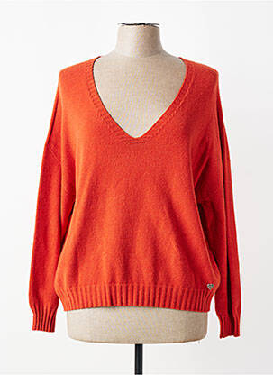 Pull orange AMELIE & AMELIE femme