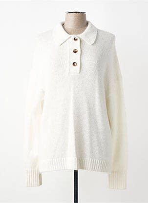 Pull blanc JOSEPHINE ET C.O femme