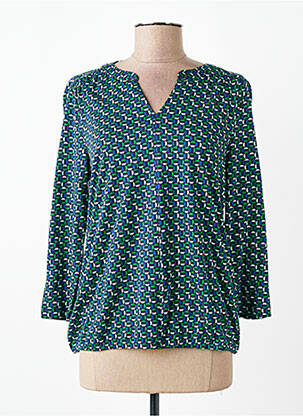 T-shirt vert STREET ONE femme