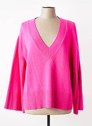 Pull rose VICOLO femme