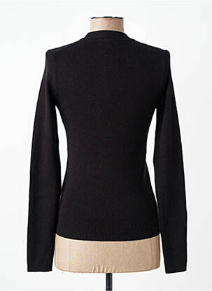 Pull noir OPUS femme